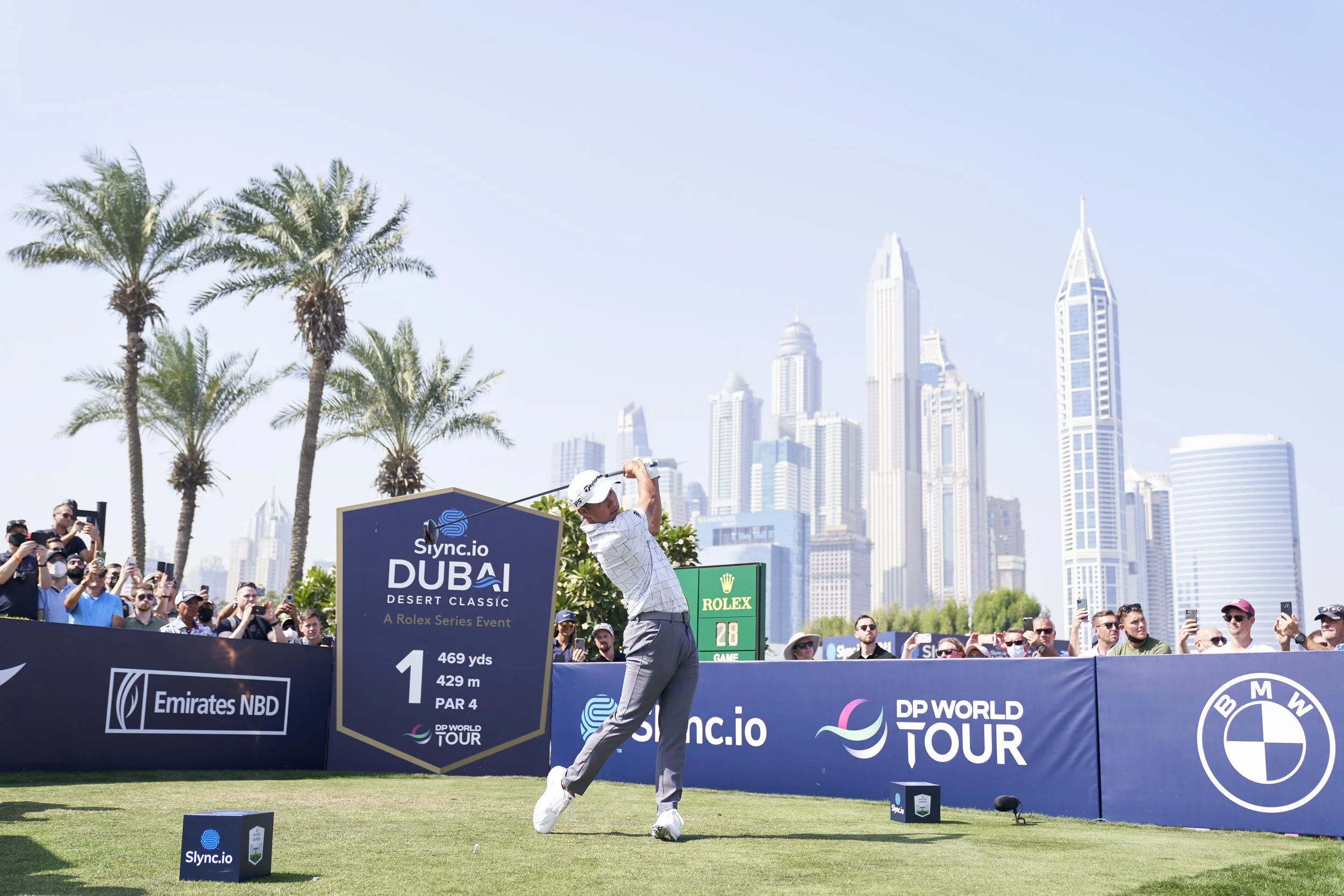 Dubai omega discount desert classic